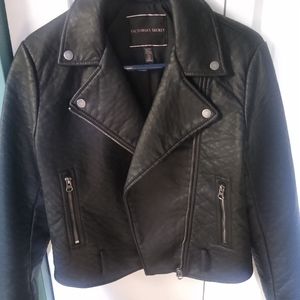 Victoria's Secret leather jacket